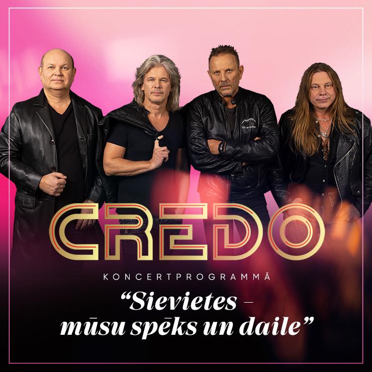 Izrādes "CREDO | Sievietes mūsu spēks un daile" attels
