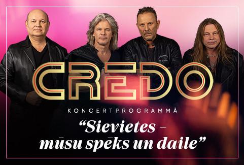 Izrādes "CREDO | Sievietes mūsu spēks un daile" attels