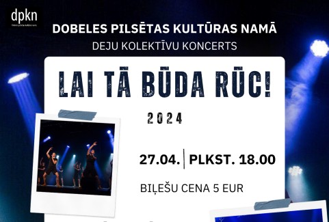 Izrādes "Lai tā būda rūc | deju kolektīvu koncerts" attels