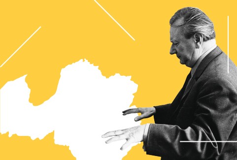 Izrādes "SIMFONISKAIS HITS AR GORAN GORA. LATVIEŠU MEISTARSIMFONIĶIS IVANOVS" attels