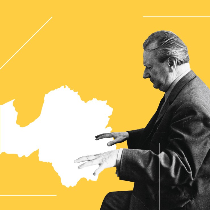 Izrādes "SIMFONISKAIS HITS AR GORAN GORA. LATVIEŠU MEISTARSIMFONIĶIS IVANOVS" attels