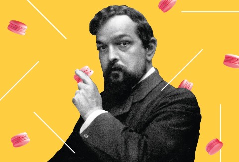 Izrādes "SIMFONISKAIS HITS AR GORAN GORA. KLODS DEBISĪ UN FRANČU IMPRESIONISMS" attels