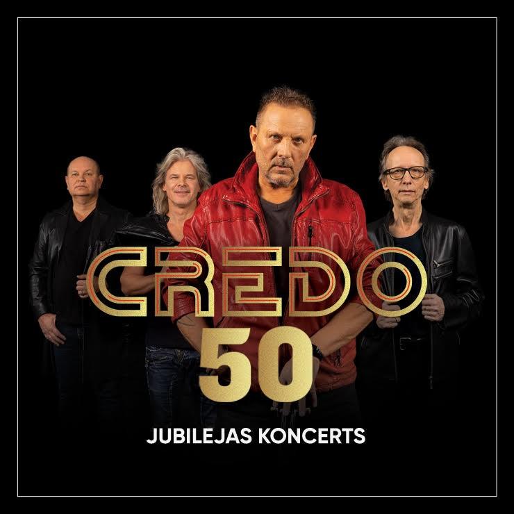 Izrādes "Grupas CREDO 50 gadu jubilejas tūre LIDO!" attels