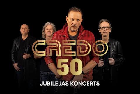 Izrādes "Grupas CREDO 50 gadu jubilejas tūre LIDO!" attels