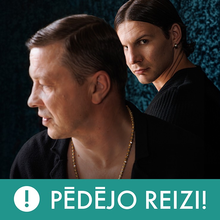 Izrādes "Spēlēju, dancoju" attels