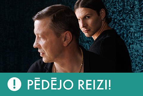 Izrādes "Spēlēju, dancoju" attels