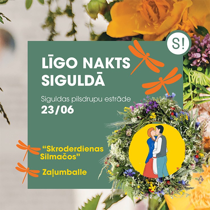 Izrādes "LĪGO NAKTS SIGULDĀ | Skroderdienas Silmačos / Zaļumballe" attels