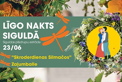 Izrādes "LĪGO NAKTS SIGULDĀ | Skroderdienas Silmačos / Zaļumballe" attels