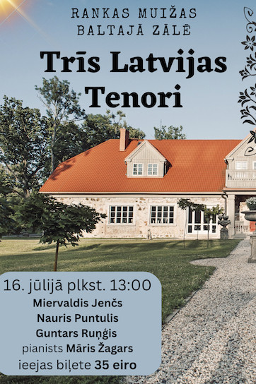 TRĪS LATVIJAS TENORI