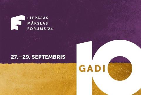 Izrādes "Liepājas Mākslas foruma KOPBIĻETE" attels