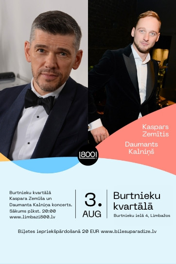 Kaspars Zemītis & Daumants Kalniņš