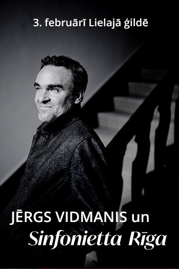 Jērgs Vidmanis un Sinfonietta Rīga
