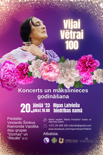 Vijai Vētrai 100!