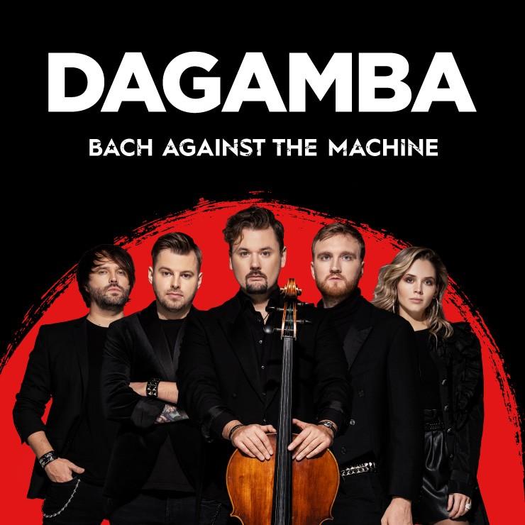 Izrādes "DAGAMBA. Bach Against the Machine" attels