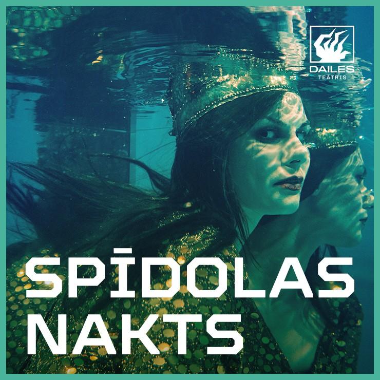 Izrādes "SPĪDOLAS NAKTS" attels