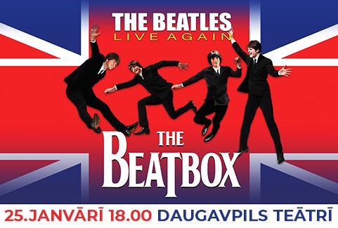 Izrādes "THE BEATLES LIVE AGAIN - THE BEATBOX (ITA)" attels
