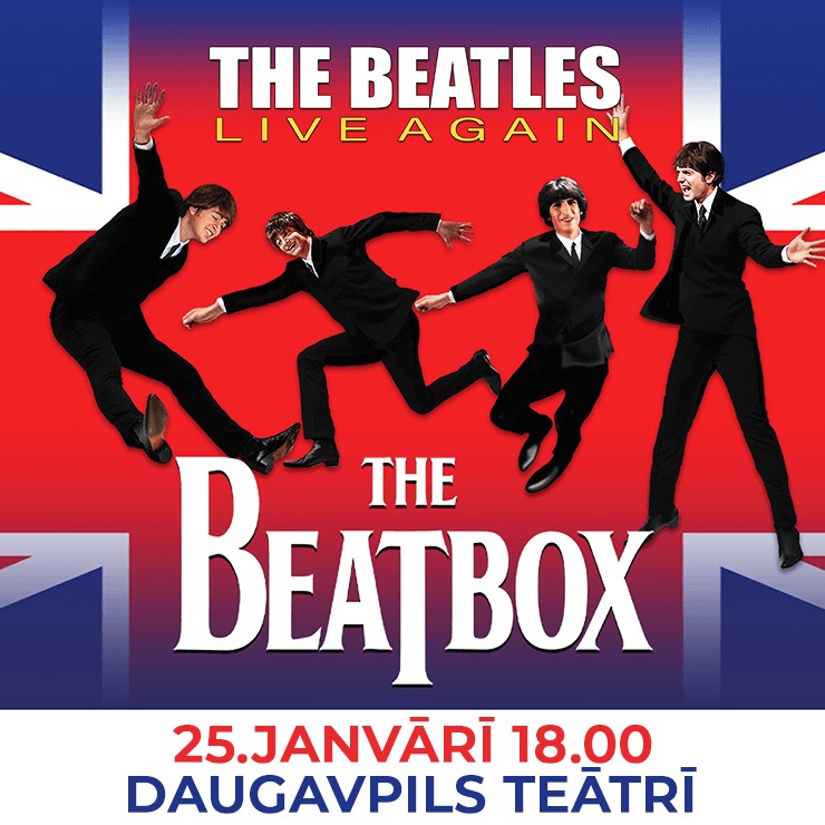 Izrādes "THE BEATLES LIVE AGAIN - THE BEATBOX (ITA)" attels