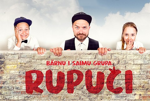 Image of the event "Bērnu un ģimeņu grupa RUPUČI / Runoj, dzīd i blieņojās..."