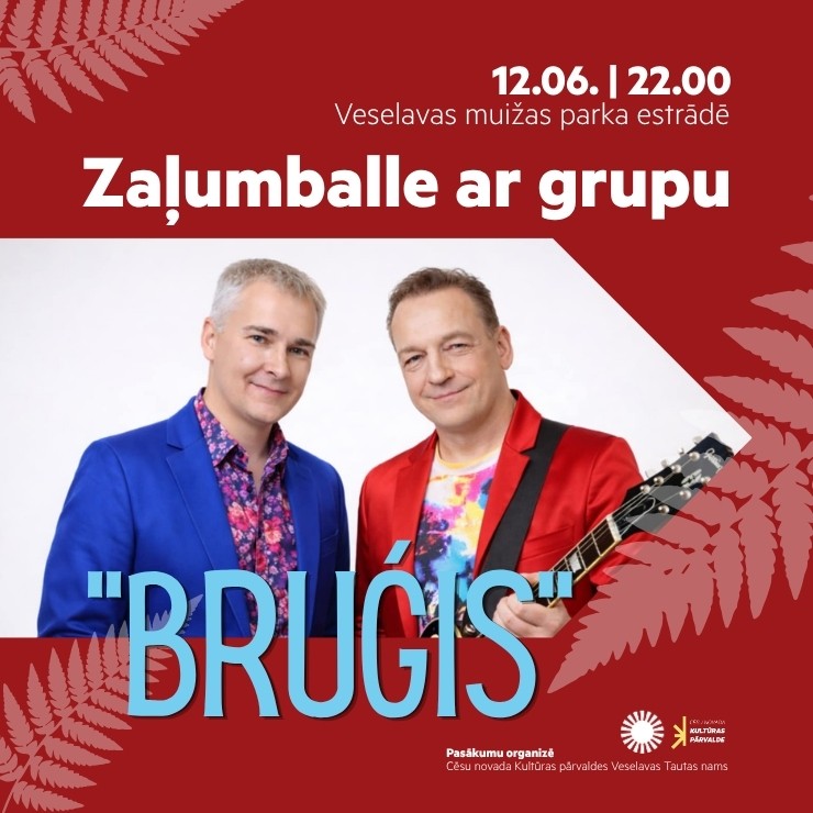 Izrādes "Zaļumballe ar grupu "Bruģis"" attels