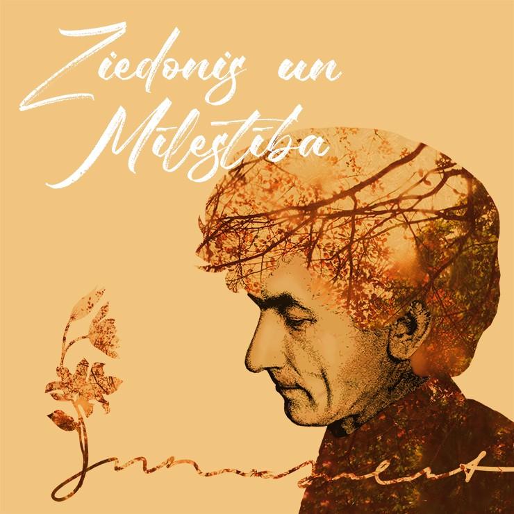 Izrādes "ZIEDONIS UN MĪLESTĪBA" attels