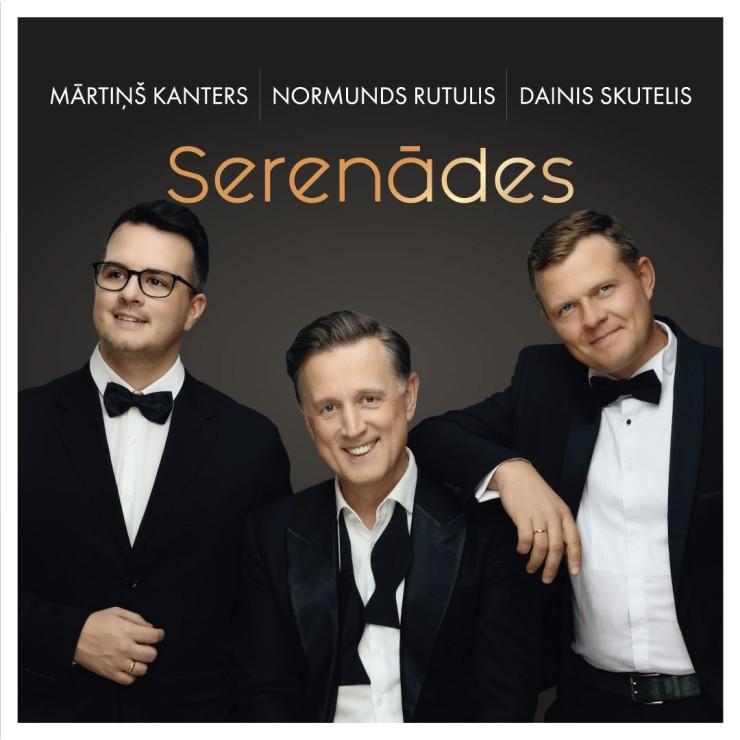 Izrādes "Normunds Rutulis, Mārtiņš Kanters, Dainis Skutelis. Koncerts SERENĀDES" attels