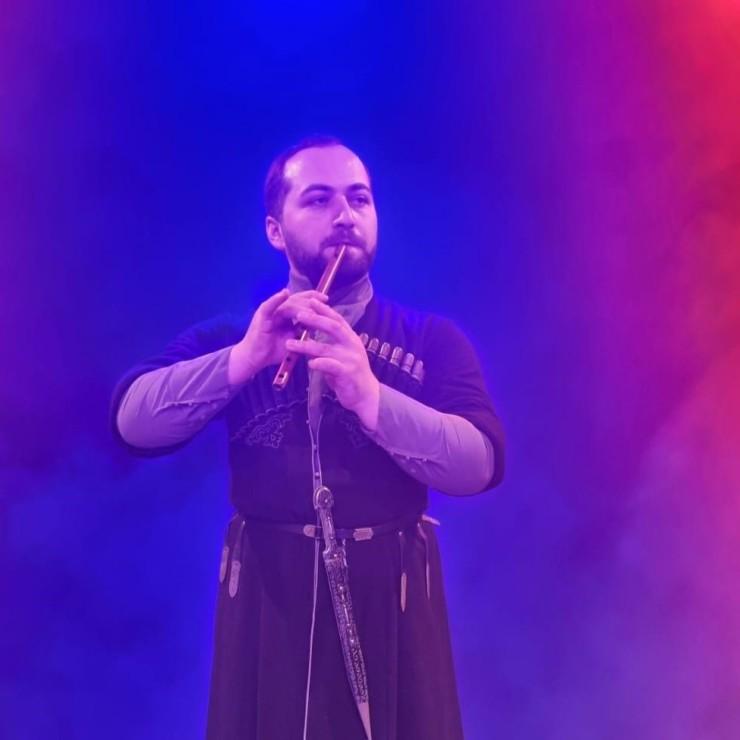 Galerijas bilde 1: Koncerts "kARTveli" | Folkloras deju grupa Ge FOLK un vokālais ansamblis ORIDELA no Tbilisi