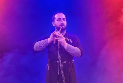 Galerijas bilde 1: Koncerts "kARTveli" | Folkloras deju grupa Ge FOLK un vokālais ansamblis ORIDELA no Tbilisi