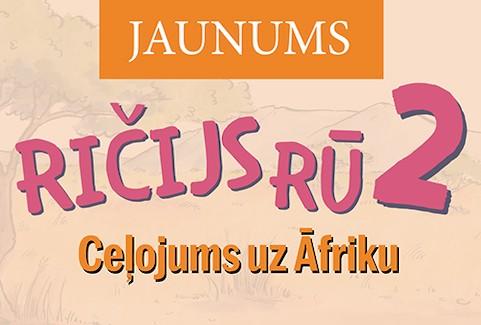 Izrādes "Ričijs Rū 2 | Ceļojums uz Āfriku" attels