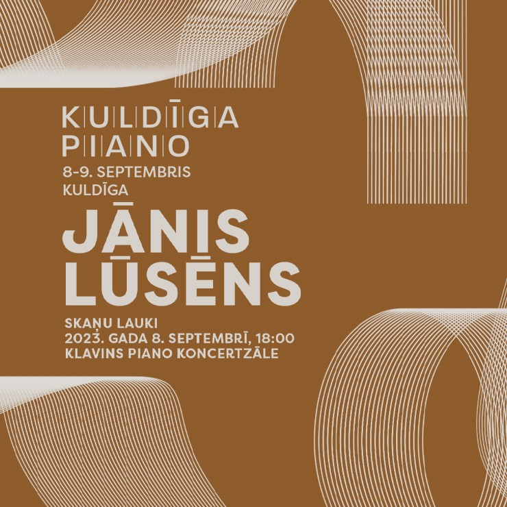 Kuldīga Piano / Jānis Lūsēns. Skaņu Lauki. @ Klavins Piano koncertzāle Kuldīgā | Kuldīga | Kuldīgas novads | Latvija