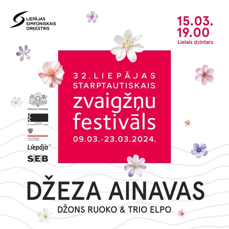 Image of the event "Džeza ainavas. Džons Ruoko & Trio ELPO"