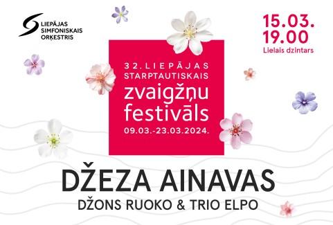 Izrādes "Džeza ainavas. Džons Ruoko & Trio ELPO" attels