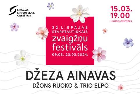 Image of the event "Džeza ainavas. Džons Ruoko & Trio ELPO"
