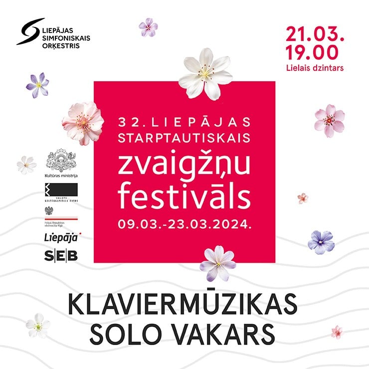 Image of the event "Piano Music Solo Night. Aurēlija Šimkus"