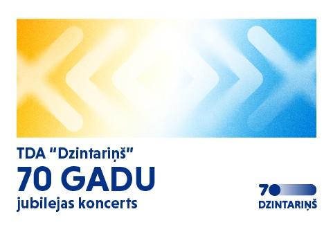 Izrādes "TDA Dzintariņš 70 gadu jubilejas koncerts" attels