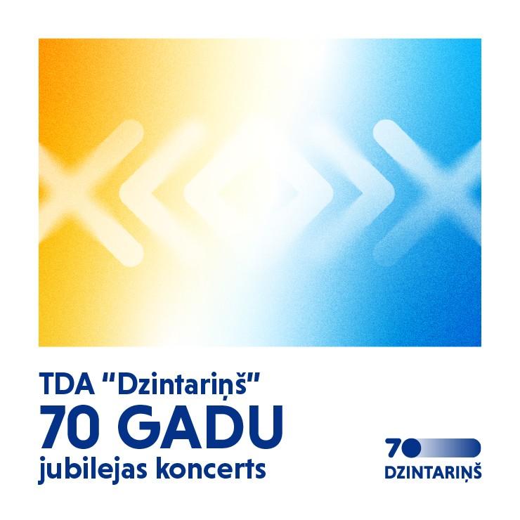 Izrādes "TDA Dzintariņš 70 gadu jubilejas koncerts" attels
