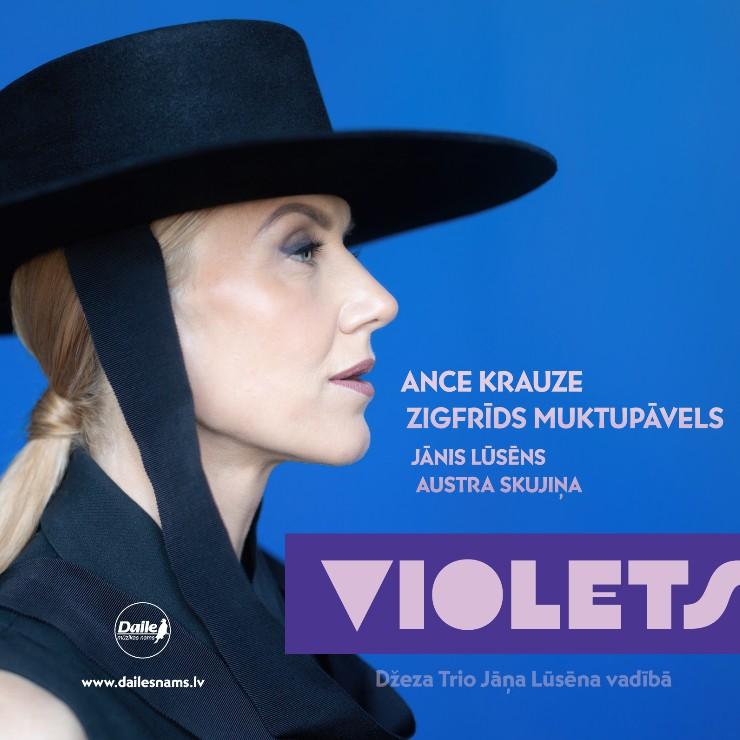 Izrādes "Ance Krauze/Zigfrīds Muktupāvels/Jānis Lūsēns/ Austra Skujiņa – VIOLETS" attels