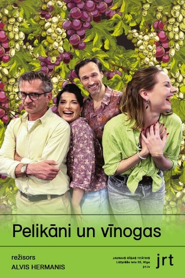 Meklēšanas rezultāta izrādes "PELIKĀNI UN VĪNOGAS" attels