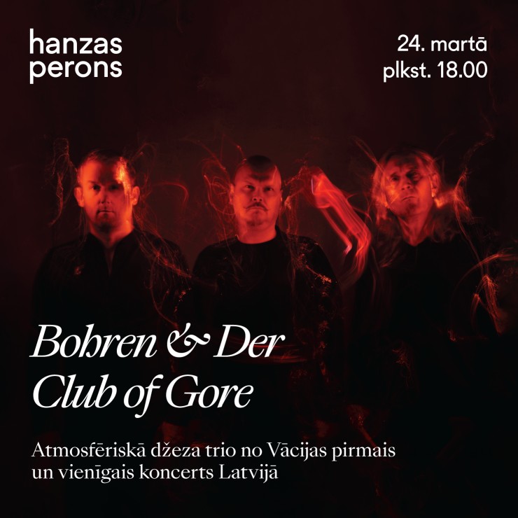 Изображение спектакля "Bohren & Der Club of Gore. Live at Hanzas Perons"
