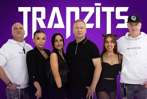 Izrādes "Grupas TRANZĪTS koncerti ATPAKAĻ NĀKOTNĒ" attels