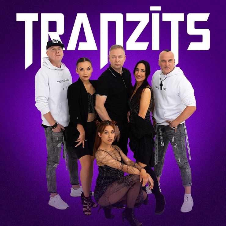 Izrādes "Grupas TRANZĪTS koncerti ATPAKAĻ NĀKOTNĒ" attels