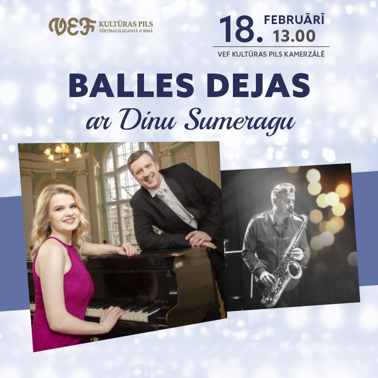 Izrādes "BALLES DEJAS AR DINU SUMERAGU" attels