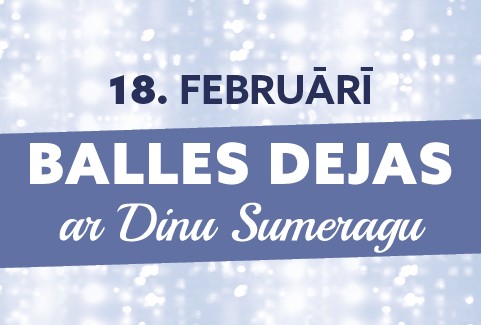 Izrādes "BALLES DEJAS AR DINU SUMERAGU" attels