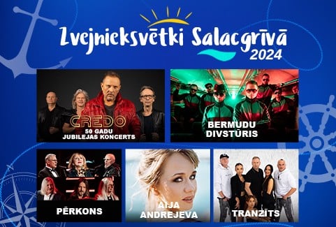 Izrādes "Zvejnieksvētki Salacgrīvā 2024" attels