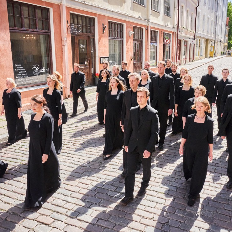 Gallery image 2: PÄRT AND TORMIS. ESTONIAN PHILHARMONIC CHAMBER CHOIR