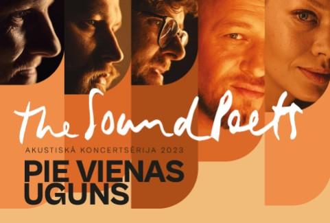 Izrādes "THE SOUND POETS akustiskā koncertsērija PIE VIENAS UGUNS" attels