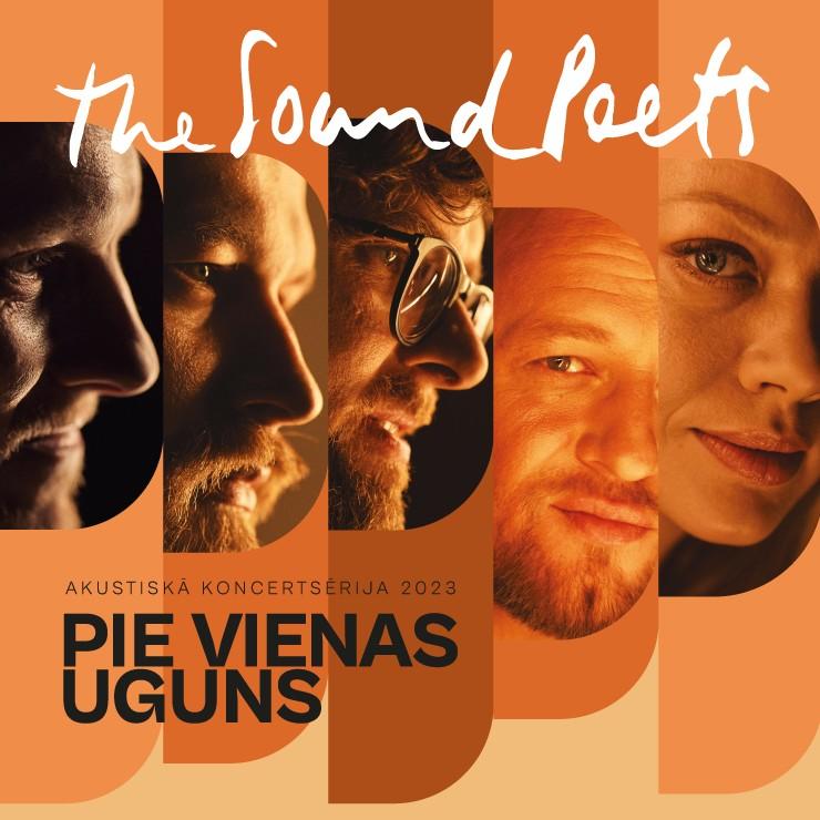Izrādes "THE SOUND POETS akustiskā koncertsērija PIE VIENAS UGUNS" attels