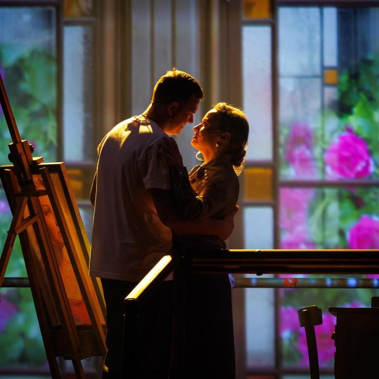 Galerijas bilde 1: Mežrozīte | pilsētas romance divās daļās | mūzikls