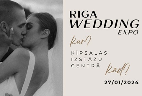 Izrādes "RIGA WEDDING EXPO 2024" attels