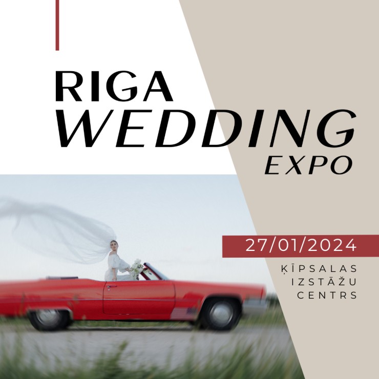 Izrādes "RIGA WEDDING EXPO 2024" attels