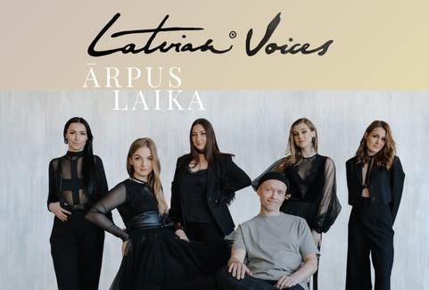 Izrādes "Latvian Voices. Ārpus Laika." attels